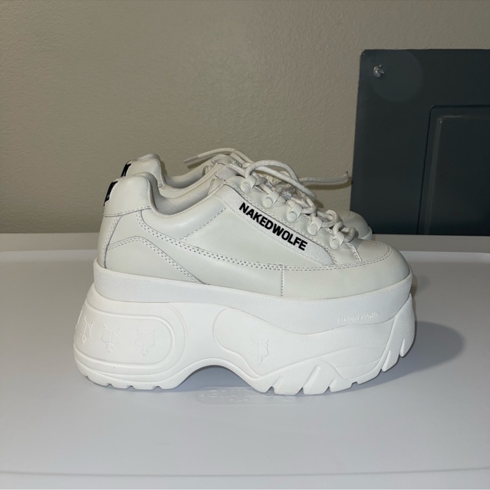Naked Wolfe Sprinter Platform Sneakers